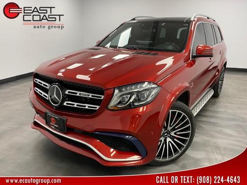 2017 Mercedes-Benz AMG GLS 63 4MATIC