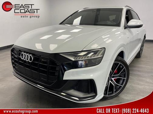 Glacier White Metallic 2019 Audi Q8 3.0T Premium