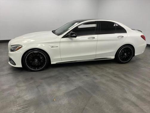 2018 Mercedes-Benz AMG C 63 AMG C 63 Sedan