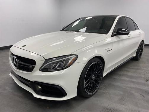 2018 Mercedes-Benz AMG C 63 AMG C 63 Sedan
