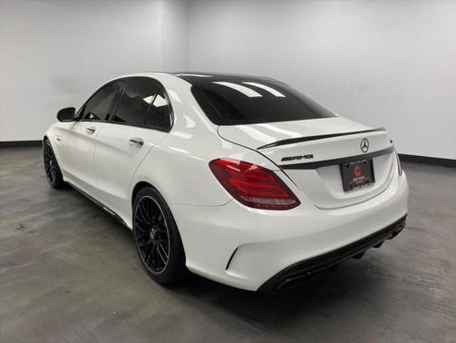 2018 Mercedes-Benz AMG C 63 AMG C 63 Sedan