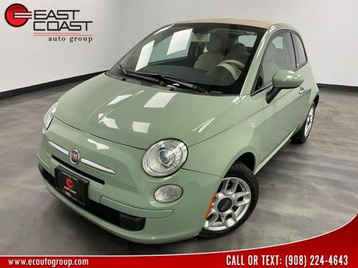 2013 FIAT 500 Pop
