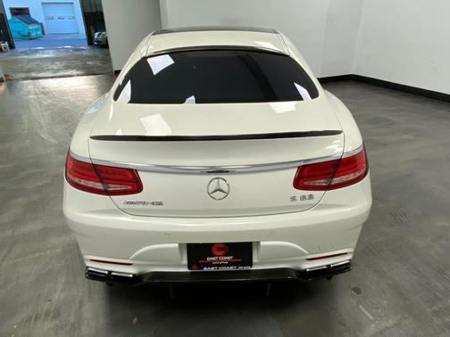 2016 Mercedes-Benz S-Class S 580 4MATIC