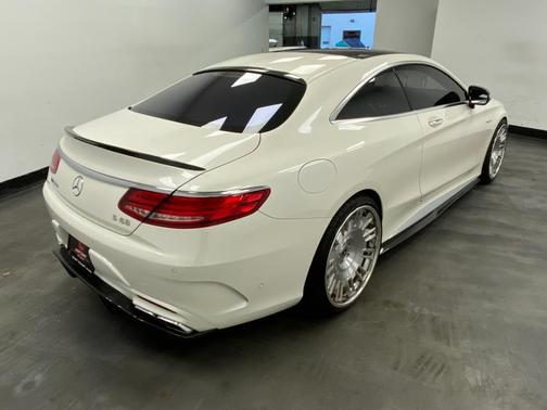 2016 Mercedes-Benz S-Class S 580 4MATIC
