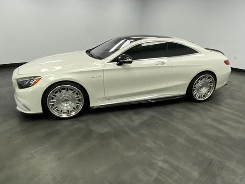 2016 Mercedes-Benz S-Class S 580 4MATIC