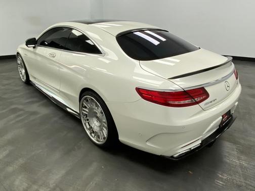 2016 Mercedes-Benz S-Class S 580 4MATIC