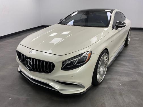 2016 Mercedes-Benz S-Class S 580 4MATIC