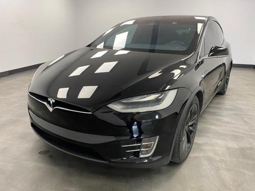 Solid Black 2018 Tesla Model X 75D