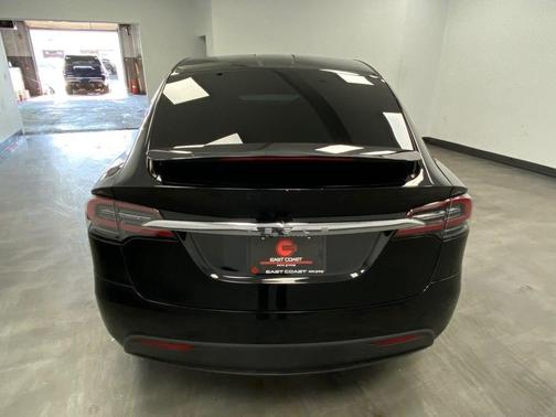 Solid Black 2018 Tesla Model X 75D