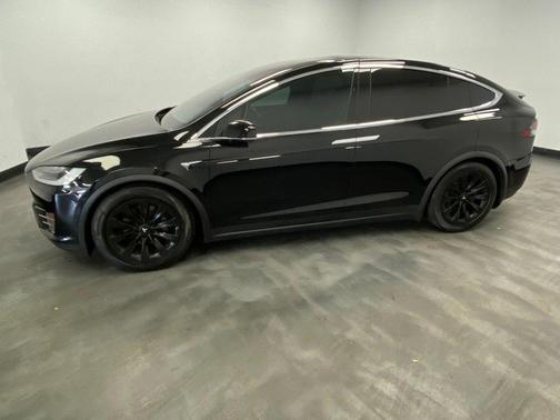 Solid Black 2018 Tesla Model X 75D