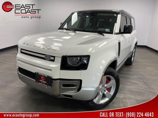 Fuji White 2023 Land Rover Defender 130 S