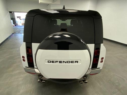 Fuji White 2023 Land Rover Defender 130 S