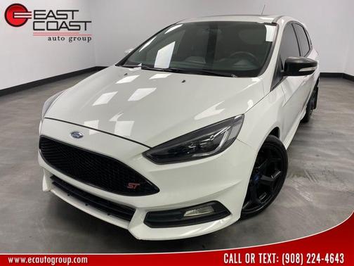 Shadow Black 2016 Ford Focus ST Base