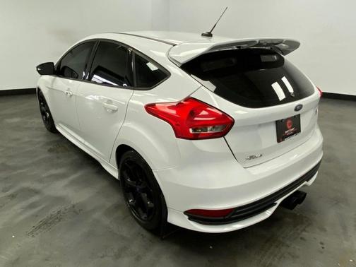 Shadow Black 2016 Ford Focus ST Base