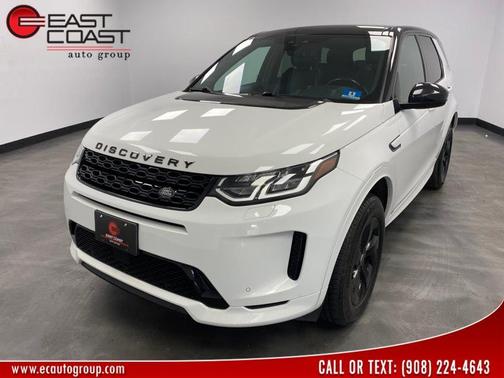 Fuji White 2020 Land Rover Discovery Sport R-Dynamic S