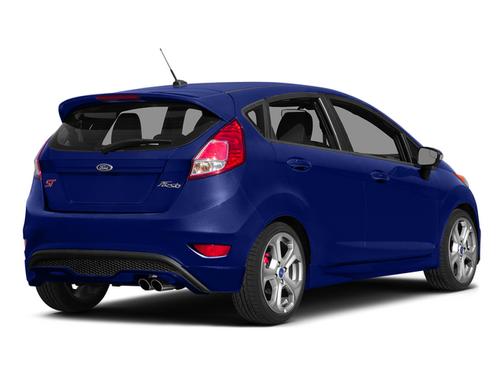 Performance Blue 2015 Ford Fiesta ST