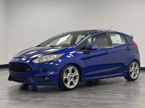 Performance Blue 2015 Ford Fiesta ST