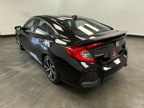 Crystal Black Pearl 2019 Honda Civic Si Base