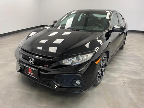 Crystal Black Pearl 2019 Honda Civic Si Base