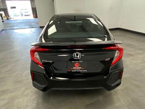 Crystal Black Pearl 2019 Honda Civic Si Base