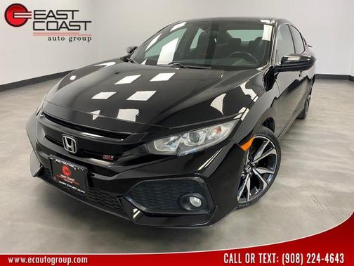 Crystal Black Pearl 2019 Honda Civic Si Base