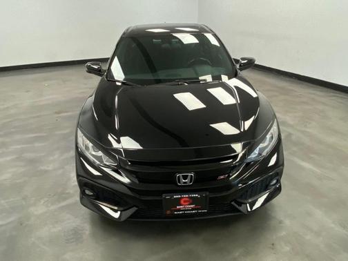 Crystal Black Pearl 2019 Honda Civic Si Base
