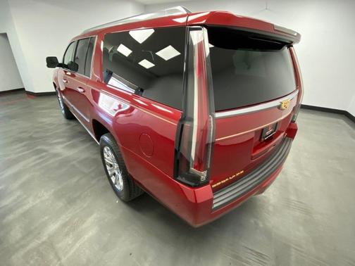 Crystal Red Tintcoat 2015 Cadillac Escalade ESV Premium
