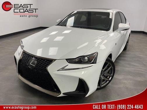 Ultra White 2017 Lexus IS 300 Base