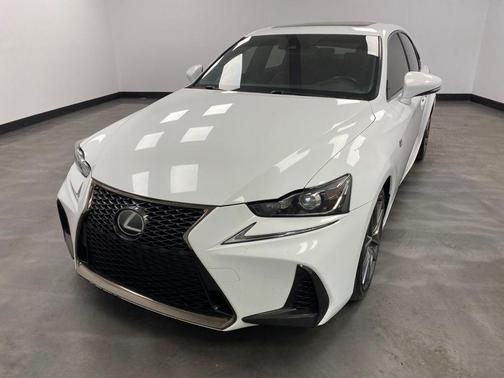 Ultra White 2017 Lexus IS 300 Base