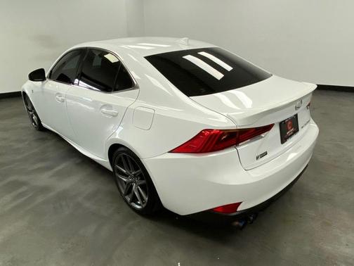 Ultra White 2017 Lexus IS 300 Base