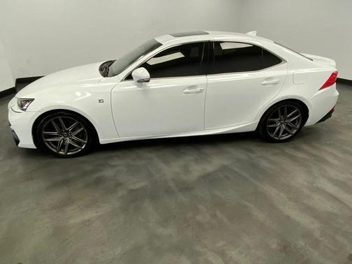 Ultra White 2017 Lexus IS 300 Base