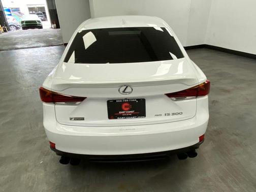 Ultra White 2017 Lexus IS 300 Base