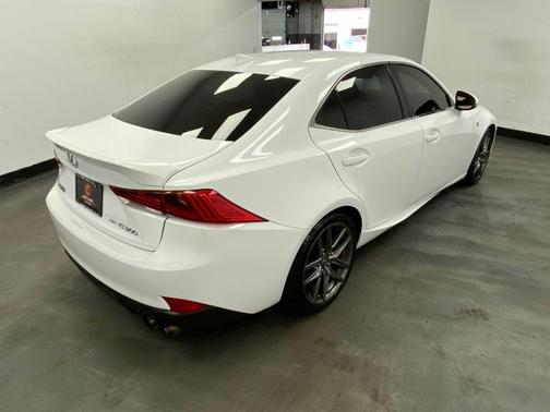 Ultra White 2017 Lexus IS 300 Base