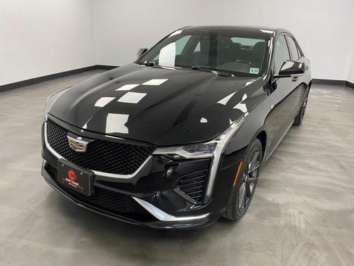 Black Raven 2021 Cadillac CT4 Sport