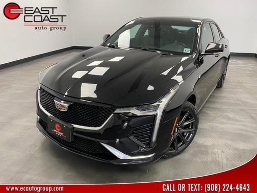 Black Raven 2021 Cadillac CT4 Sport