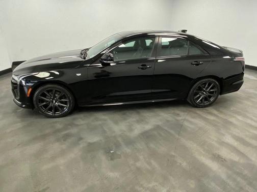 Black Raven 2021 Cadillac CT4 Sport