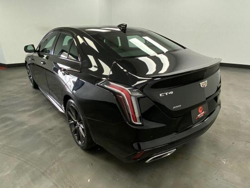 Black Raven 2021 Cadillac CT4 Sport