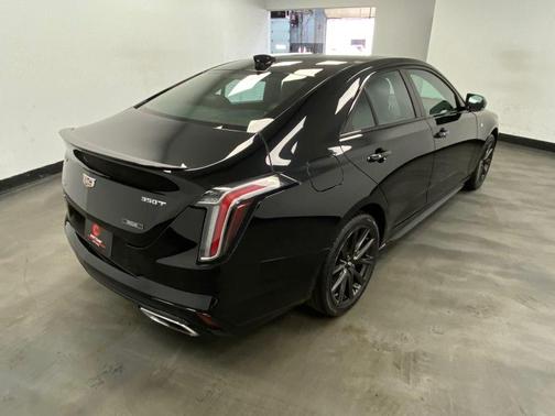 Black Raven 2021 Cadillac CT4 Sport