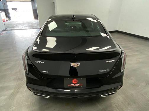 Black Raven 2021 Cadillac CT4 Sport