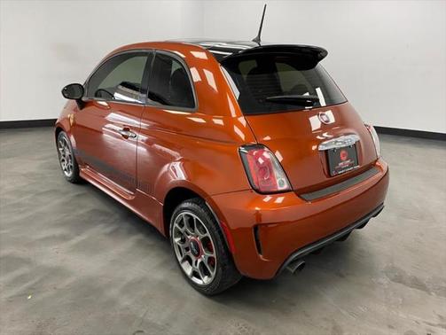 2013 FIAT 500 Turbo Cattiva