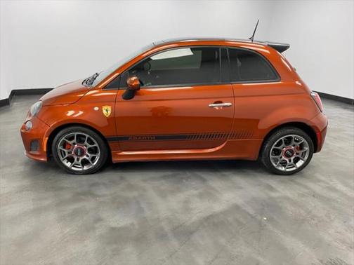 2013 FIAT 500 Turbo Cattiva