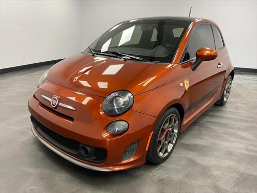 2013 FIAT 500 Turbo Cattiva
