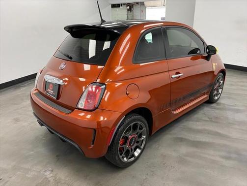 2013 FIAT 500 Turbo Cattiva