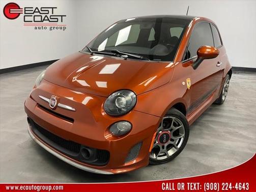 2013 FIAT 500 Turbo Cattiva