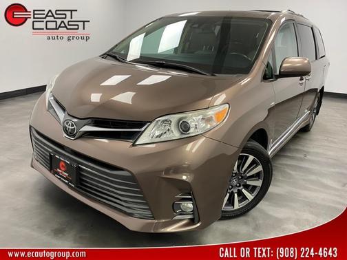 2018 Toyota Sienna Limited Premium