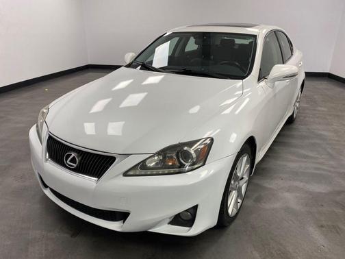 Starfire Pearl 2012 Lexus IS 250 Base