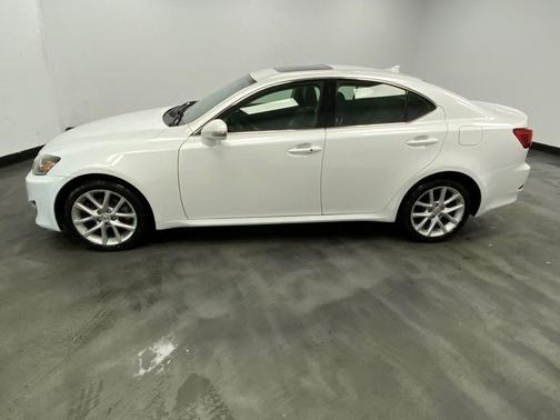 Starfire Pearl 2012 Lexus IS 250 Base