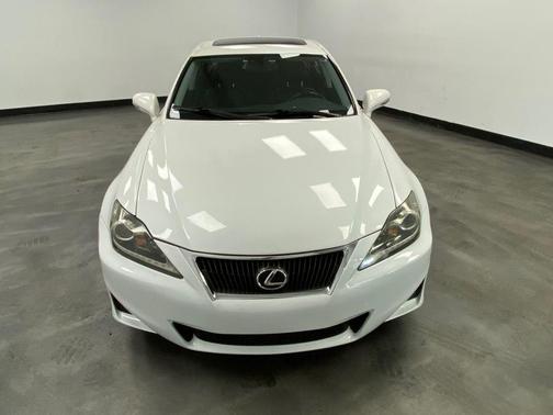 Starfire Pearl 2012 Lexus IS 250 Base