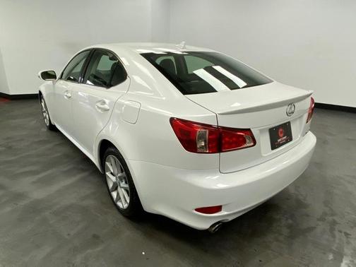 Starfire Pearl 2012 Lexus IS 250 Base
