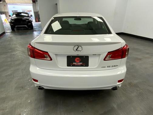 Starfire Pearl 2012 Lexus IS 250 Base